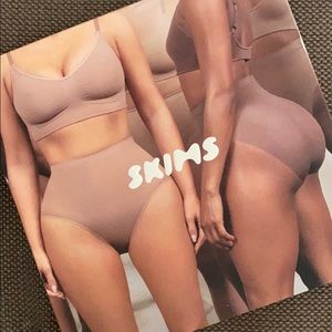 SCULPTING MID WAIST BRIEF | SIENNA